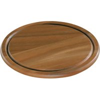 Zassenhaus Steakplatte 25 cm, Holz von Zassenhaus