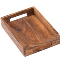 Zassenhaus Tablett 33 cm, Holz von Zassenhaus