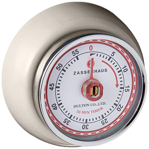 Zassenhaus Timer "Speed" creme von Zassenhaus