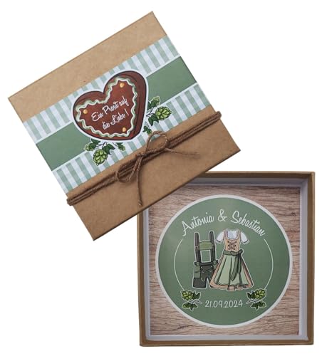 Geldgeschenk Oktoberfest Grün Verpackung Geschenk Personalisiert Natur Hochzeit Gutschein Geldgeschenk Oktoberfest Grün Verpackung Geschenk Personalisiert Natur Hochzeit Gutschein von ZauberDeko