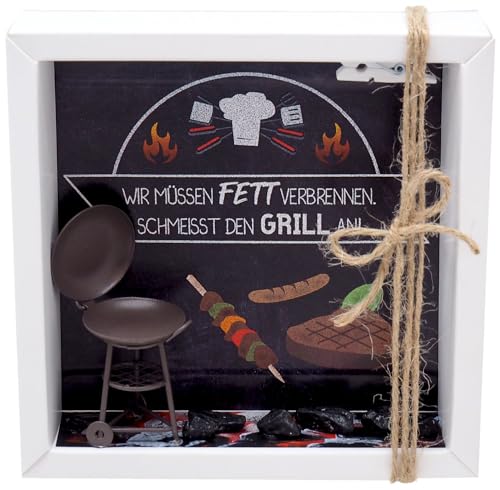 Geldgeschenk Verpackung Grillen Barbecue Mann Geburtstag Geschenk Gutschein Sommer Party von ZauberDeko