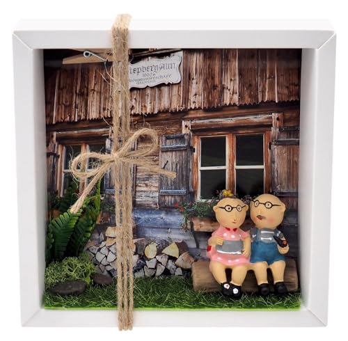ZauberDeko Geldgeschenk Verpackung Oma Opa Reise Urlaub Hütte Gutschein Großeltern ZauberDeko Geldgeschenk Verpackung Oma Opa Reise Urlaub Hütte Gutschein Großeltern von ZauberDeko
