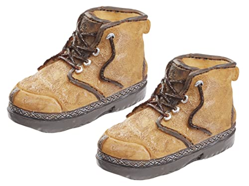 Miniatur Deko Wanderschuhe Oktoberfest Tischdeko Geburtstag 2 Stück 5cm Miniatur Deko Wanderschuhe Oktoberfest Tischdeko Geburtstag 2 Stück 5cm von ZauberDeko