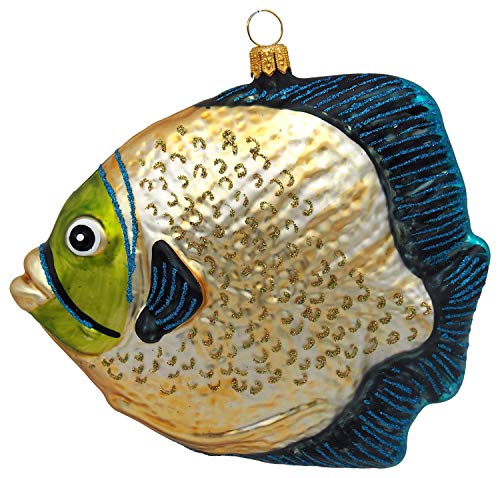 Weihnachtsbaumschmuck Christbaumschmuck Glas Fisch Baumschmuck Weihnachtsdeko von ZauberDeko