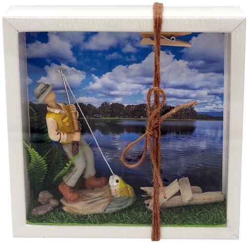 ZauberDeko Geldgeschenk Verpackung Angler Angeln Fischen Angelzubehör Gutschein Geschenkidee Geburtstag von ZauberDeko