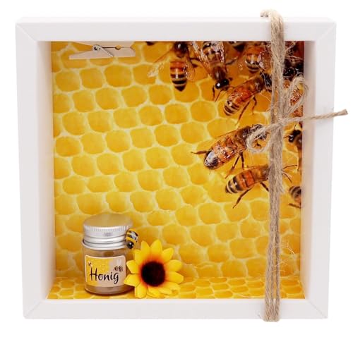 ZauberDeko Geldgeschenk Verpackung Bienen Honig Imker Gutschein Geschenk Geburtstag von ZauberDeko