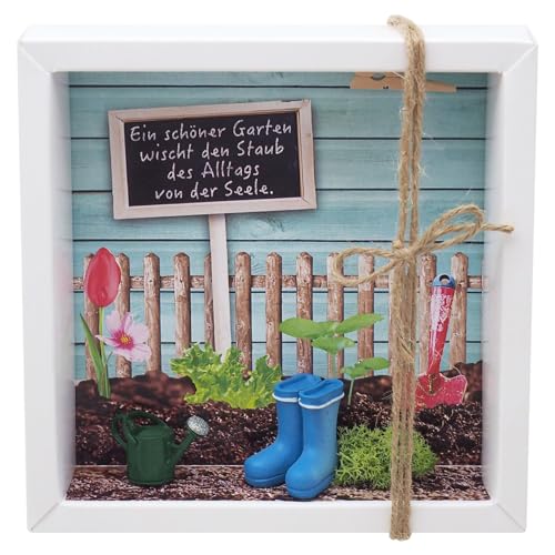 ZauberDeko Geldgeschenk Verpackung Garten Blumen Gutschein Blumengutschein Gartenzubehör Geschenk von ZauberDeko
