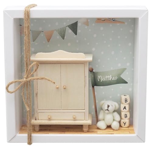 ZauberDeko Geldgeschenk Verpackung Geburt Taufe Geburtstag Junge Kinderzimmer Grün PERSONALISIERT ZauberDeko Geldgeschenk Verpackung Geburt Taufe Geburtstag Junge Kinderzimmer Grün PERSONALISIERT von ZauberDeko