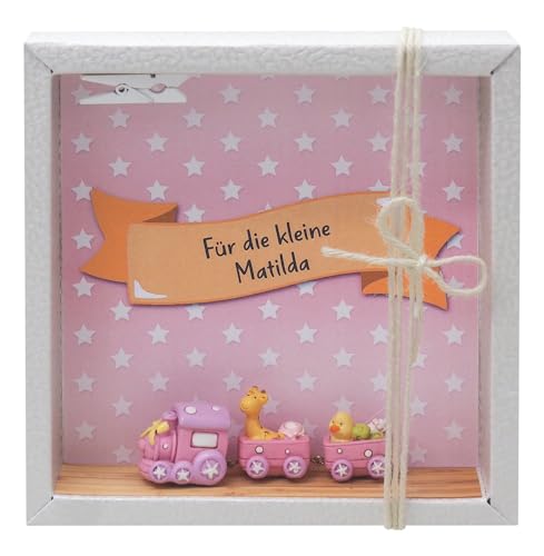 ZauberDeko Geldgeschenk Verpackung Geldverpackung MIT Namen Baby Eisenbahn Mädchen Geburt Taufe Gutschein ZauberDeko Geldgeschenk Verpackung Geldverpackung MIT Namen Baby Eisenbahn Mädchen Geburt Taufe Gutschein von ZauberDeko