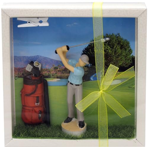 ZauberDeko Geldgeschenk Verpackung Golf Mann Gutschein Golfzubehör Hobby Geschenkidee Geburtstag Weihnachten von ZauberDeko