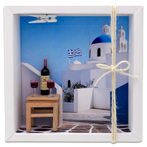 ZauberDeko Geldgeschenk Verpackung Griechenland Santorini Geldverpackung Urlaub Reise ZauberDeko Geldgeschenk Verpackung Griechenland Santorini Geldverpackung Urlaub Reise von ZauberDeko