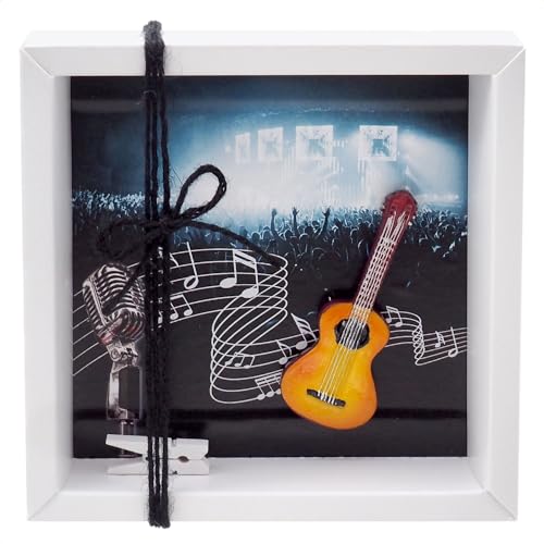 ZauberDeko Geldgeschenk Verpackung Konzert Musik Gitarre Gutschein Geschenk Show Konzertticket von ZauberDeko