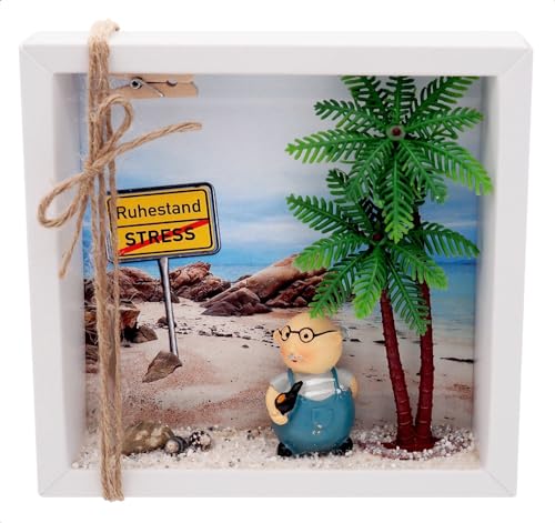 ZauberDeko Geldgeschenk Verpackung Ruhestand Rente Mann Pension Abschiedsgeschenk Geschenkidee ZauberDeko Geldgeschenk Verpackung Ruhestand Rente Mann Pension Abschiedsgeschenk Geschenkidee von ZauberDeko