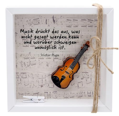 ZauberDeko Geldgeschenk Verpackung Musik Konzert Klassik Geige Orchester Musiker Geschenk Violine von ZauberDeko