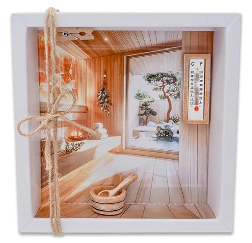 ZauberDeko Geldgeschenk Verpackung Sauna Wellness Erholung Urlaub Gutschein Geburtstag Weihnachten ZauberDeko Geldgeschenk Verpackung Sauna Wellness Erholung Urlaub Gutschein Geburtstag Weihnachten von ZauberDeko