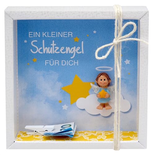 ZauberDeko Geldgeschenk Verpackung Schutzengel Taufe Geburtstag Geburt Kommunion Geschenkidee Gutschein von ZauberDeko
