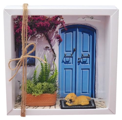ZauberDeko Geldgeschenk Verpackung Urlaub Reise Kroatien Griechenland Spanien Portugal Hund Meer von ZauberDeko