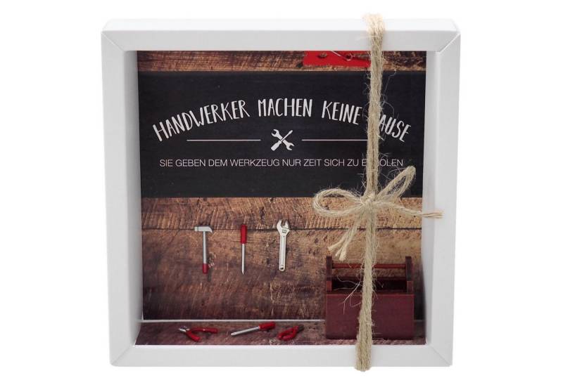 ZauberDeko Geschenkbox Geldgeschenk Mann Werkzeug Geburtstag Baumarkt Renovieren Hobby von ZauberDeko