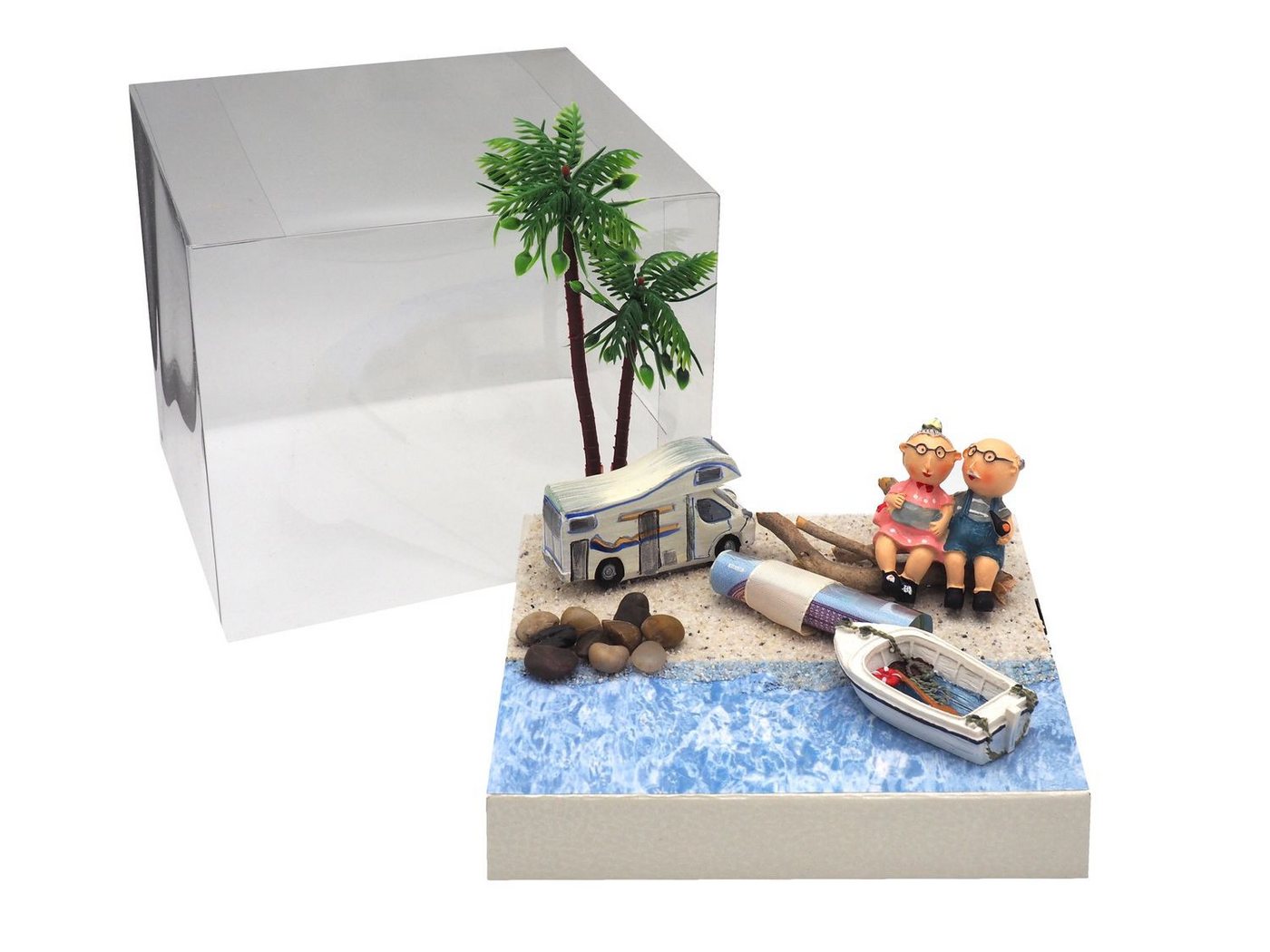 ZauberDeko Geschenkbox Geldgeschenk Verpackung Geldverpackung Oma Opa Wohnmobil ZauberDeko Geschenkbox Geldgeschenk Verpackung Geldverpackung Oma Opa Wohnmobil von ZauberDeko