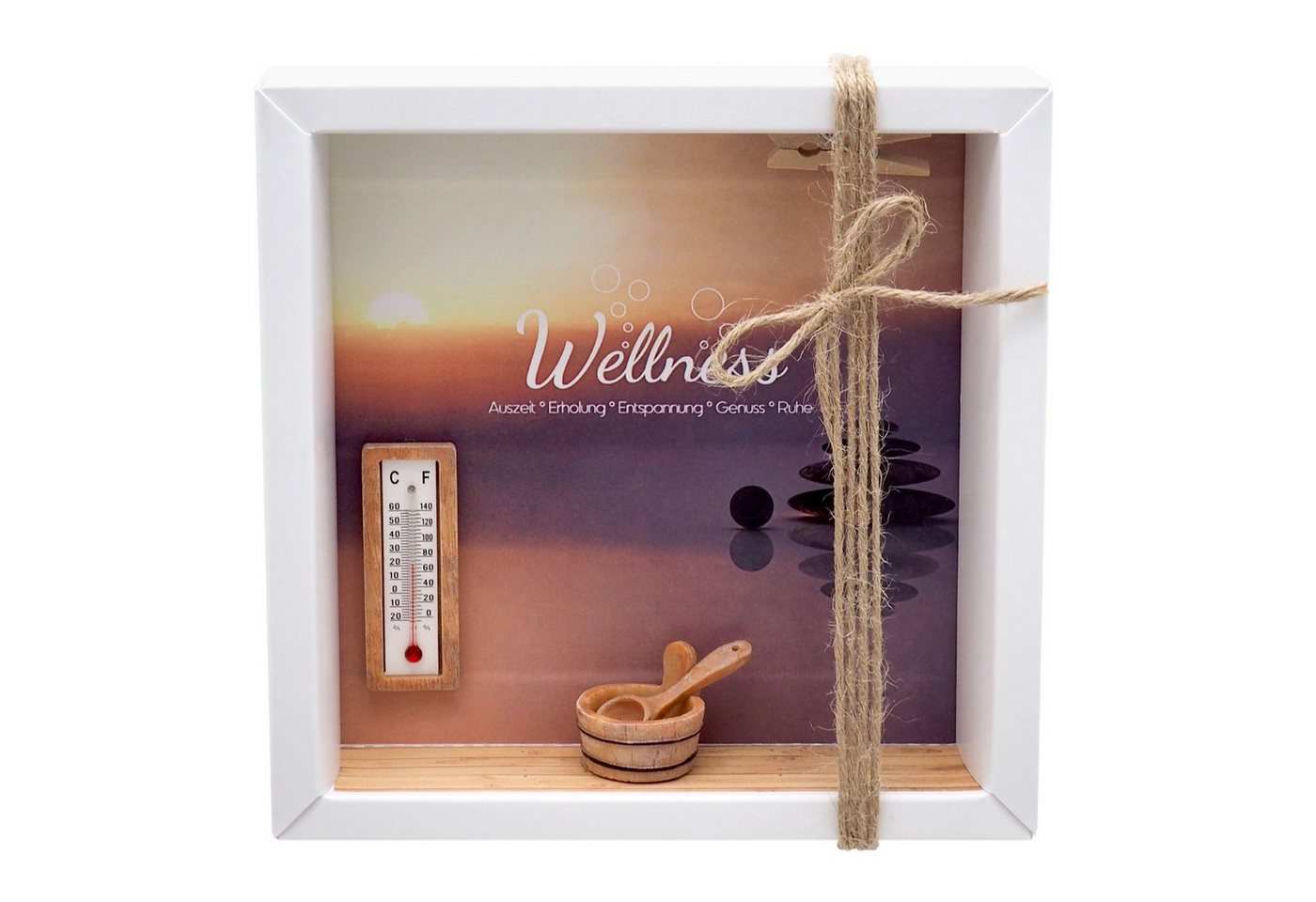 ZauberDeko Geschenkbox Geldgeschenk Verpackung Gutschein Wellness Sauna Erholung ZauberDeko Geschenkbox Geldgeschenk Verpackung Gutschein Wellness Sauna Erholung von ZauberDeko