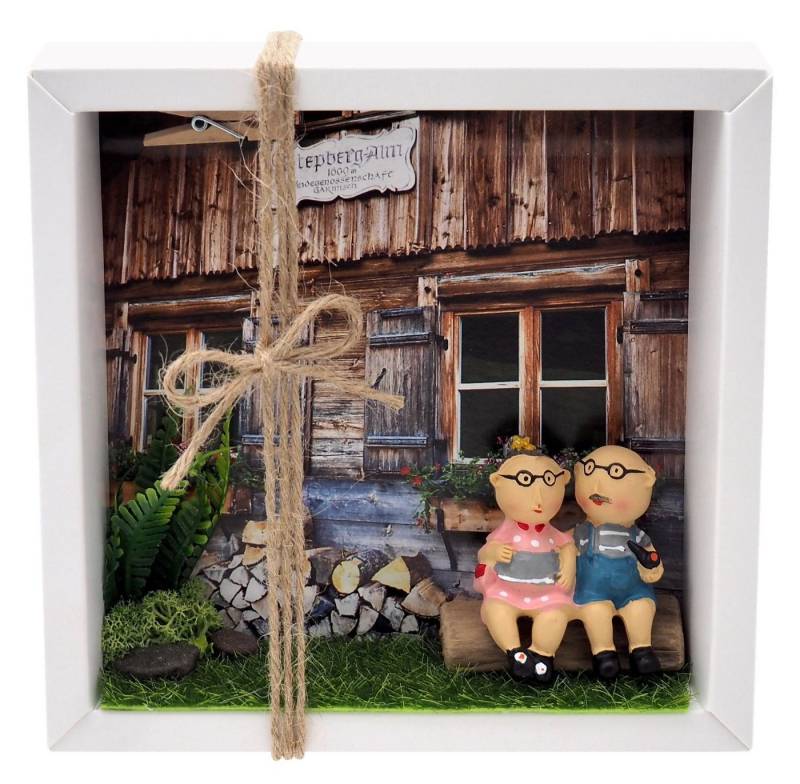 ZauberDeko Geschenkbox Geldgeschenk Verpackung Oma Opa Reise Urlaub Hütte Großeltern von ZauberDeko