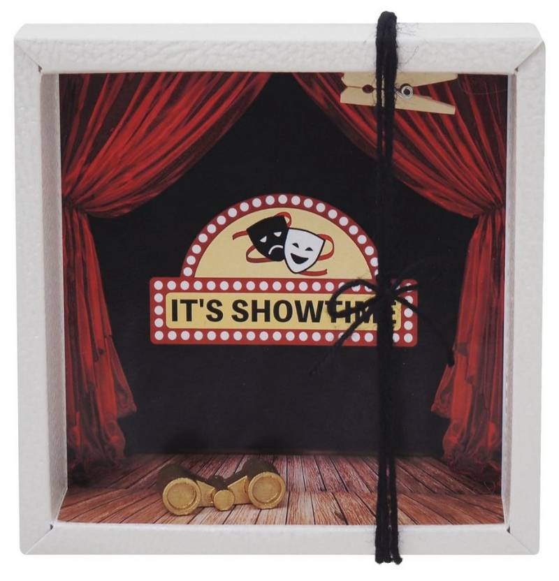ZauberDeko Geschenkbox Geldgeschenk Verpackung Theater Oper Musical Geschenk Gutschein von ZauberDeko