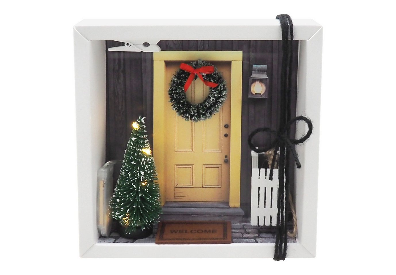 ZauberDeko Geschenkbox Geldgeschenk Verpackung Weihnachten Tür Schlitten Tannenbaum LED ZauberDeko Geschenkbox Geldgeschenk Verpackung Weihnachten Tür Schlitten Tannenbaum LED von ZauberDeko