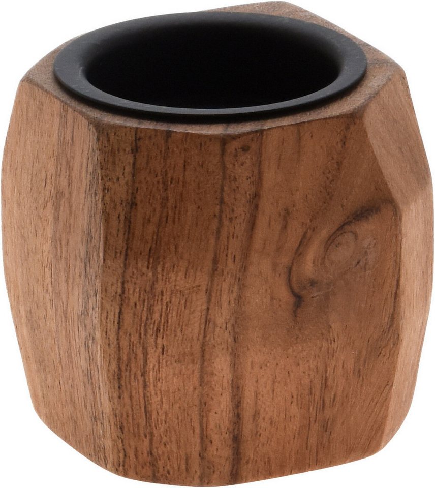 ZauberDeko Teelichthalter Teelichthalter Akazienholz Holz Tischdeko Herbst Weihnacht Sommer 6cm ZauberDeko Teelichthalter Teelichthalter Akazienholz Holz Tischdeko Herbst Weihnacht Sommer 6cm von ZauberDeko