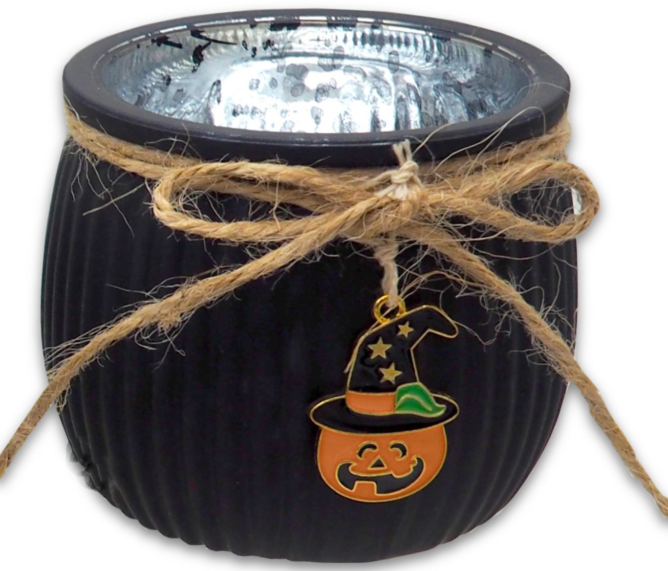 ZauberDeko Windlicht Windlicht Kürbishänger Schwarz Orange Weiß Halloween 7cm Hoch 7,5cm Ø ZauberDeko Windlicht Windlicht Kürbishänger Schwarz Orange Weiß Halloween 7cm Hoch 7,5cm Ø von ZauberDeko