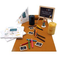Tischdeko Schulanfang Einschulung Junge Schuleinführung Deko Set von ZauberDekoShop