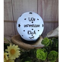 Mini Solarleuchte Lampe Solar Trauer# Beerdigung# Garten # Grab# Friedhof | Versand 1-2 Tage Sternenkind Urnengrab Stele von ZauberhafteDinge