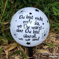Solarleuchte Lampe Solar Mit Namen Spruch # Grablicht Erinnerung Trauer Friedhof Allerheiligen /Ohne Farbwechsler Solarleuchte Lampe Solar Mit Namen Spruch # Grablicht Erinnerung Trauer Friedhof Allerheiligen /Ohne Farbwechsler von ZauberhafteDinge