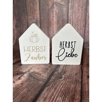 Herbst/Herbstdeko Herbstliebe Herbstzauber Herbsthaus Hygge Scandi Dekohaus von ZauberhafteIdeenShop