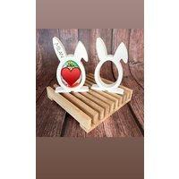 Osterhase/Überraschungsei-Halterung Ü-Ei Osterdeko Ostergeschenk Kinder von ZauberhafteIdeenShop
