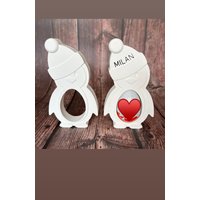 Pinguin/Weihnachten Nikolaus Ü-Ei Ü-Ei-Halterung Geschenk Für Kinder Kinderüberraschung Weihnachtsgeschenk Nikolausgeschenk von ZauberhafteIdeenShop