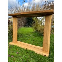 Leuchtspiegel "Dream" Xl von ZauberhaftesHolz