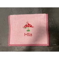 Kleines Handtuch Für Kinder | 30x50cm von ZaubersternDesign