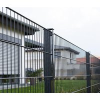 Doppelstabmattenzaun von Zaun-Idee