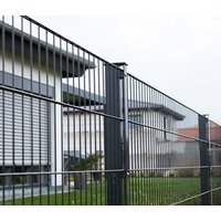 Doppelstabmattenzaun von Zaun-Idee