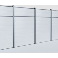 PVC-Sichtschutzzaun von Zaun-Idee