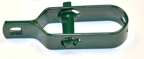 Drahtspanner Zaunspanner Maschendraht 100 mm lang grün beschichtet (3) von Zaun-Nagel