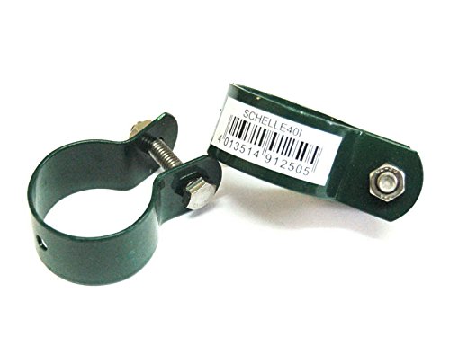 Schellen Ø 38 mm, grün - Paket á 6 Stk. Schellen Ø 38 mm, grün - Paket á 6 Stk. von Zaun-Nagel