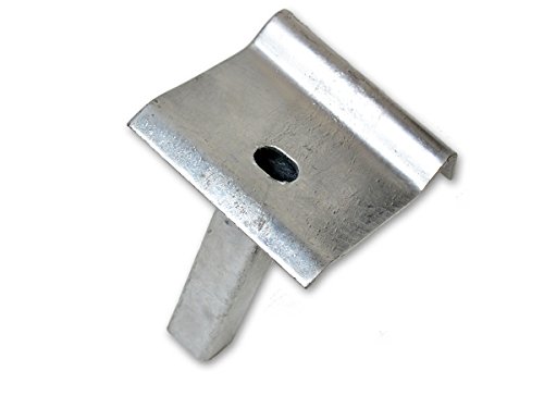 Zaun-Nagel Auflaufbock, Anschlag, Auflaufplatte, Torfeststeller - feuerverzinkt Zaun-Nagel Auflaufbock, Anschlag, Auflaufplatte, Torfeststeller - feuerverzinkt von Zaun-Nagel