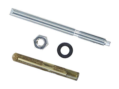 20er SET I Ankerstange + Patrone Verbundanker I M10 x 130mm I Verzinkt I Schwerlast-anker I Schwerlast-dübel I Gewinde von Zaundirekt