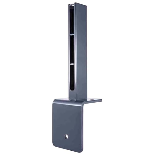 Profi Winkel Fußplatten Adapter für Zaunhöhe bis 2000mm – anthrazit – stabil & witterungsbeständig – für Gittermatten & Doppelstabzäune – einfache Montage Profi Winkel Fußplatten Adapter für Zaunhöhe bis 2000mm – anthrazit – stabil & witterungsbeständig – für Gittermatten & Doppelstabzäune – einfache Montage von Zaundirekt