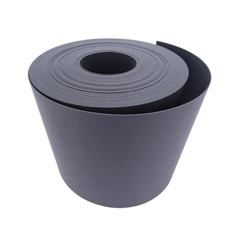Zaundirekt Sichtschutzrolle 26 lfm. Vista 2.0 anthrazit RAL 7016 von Zaundirekt