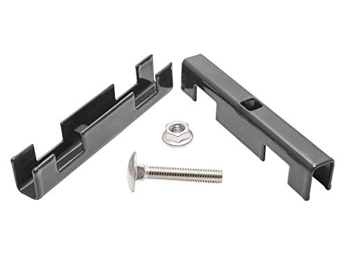 Zaundirekt U Mattenverbinder I RAL 7016 Anthrazit I U-Form I Inkl. A2 Schraube+Mutter I Gittermattenverbinder I Kompatibel - 656 & 868 Doppelstabmatte I Gittermatte I Gitterzaun I Verbinder Zaundirekt U Mattenverbinder I RAL 7016 Anthrazit I U-Form I Inkl. A2 Schraube+Mutter I Gittermattenverbinder I Kompatibel - 656 & 868 Doppelstabmatte I Gittermatte I Gitterzaun I Verbinder von Zaundirekt