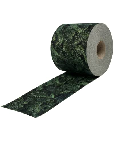 Zaundruck Sichtschutzstreifen Polyester - nachhaltiger Sichtschutz für Doppelstabmattenzaun - Motiv Windschutz 26 m x 19 cm - Sichtschutz-Rolle - Tannenzweige Zaundruck Sichtschutzstreifen Polyester - nachhaltiger Sichtschutz für Doppelstabmattenzaun - Motiv Windschutz 26 m x 19 cm - Sichtschutz-Rolle - Tannenzweige von Zaundruck