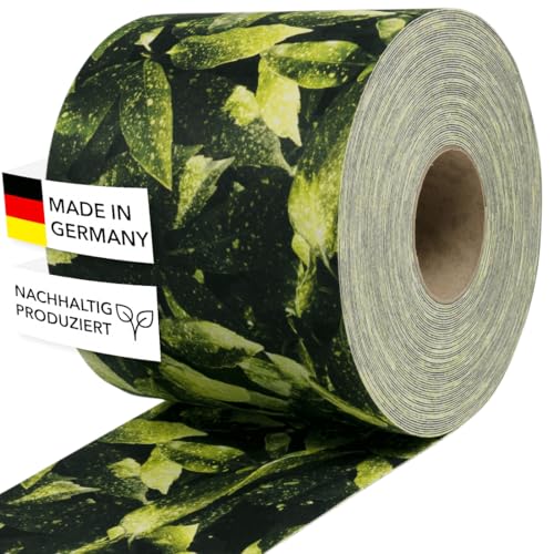 Zaundruck Sichtschutzstreifen Polyester - nachhaltiger Sichtschutz für Doppelstabmattenzaun - Motiv Windschutz 26 m x 19 cm - Sichtschutz-Rolle - Aukube Zaundruck Sichtschutzstreifen Polyester - nachhaltiger Sichtschutz für Doppelstabmattenzaun - Motiv Windschutz 26 m x 19 cm - Sichtschutz-Rolle - Aukube von Zaundruck