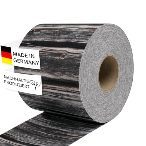 Zaundruck Sichtschutzstreifen Polyester - nachhaltiger Sichtschutz für Doppelstabmattenzaun - Motiv Windschutz 26 m x 19 cm - Sichtschutz-Rolle - Holzbohle Zaundruck Sichtschutzstreifen Polyester - nachhaltiger Sichtschutz für Doppelstabmattenzaun - Motiv Windschutz 26 m x 19 cm - Sichtschutz-Rolle - Holzbohle von Zaundruck